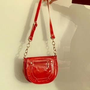 🏝Plinio Vinosa red leather purse